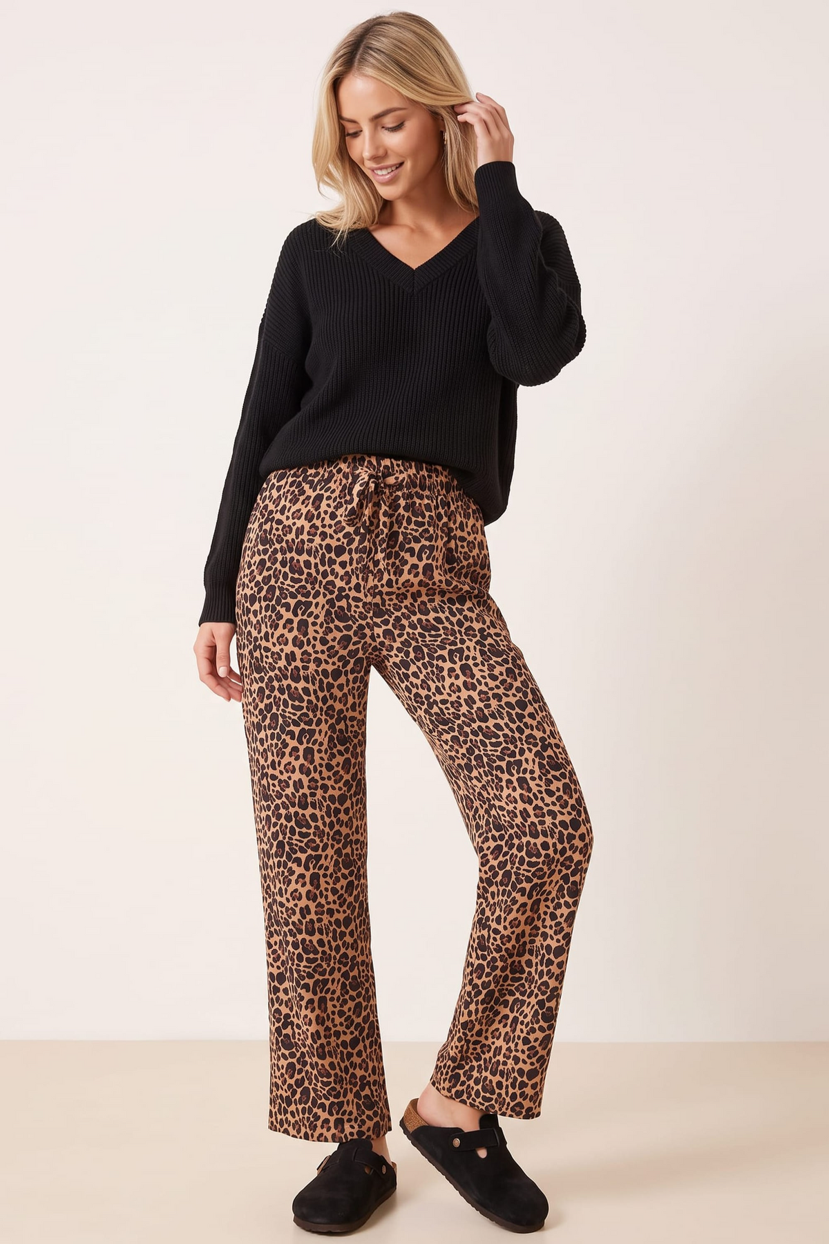 Animal Printed Trousers