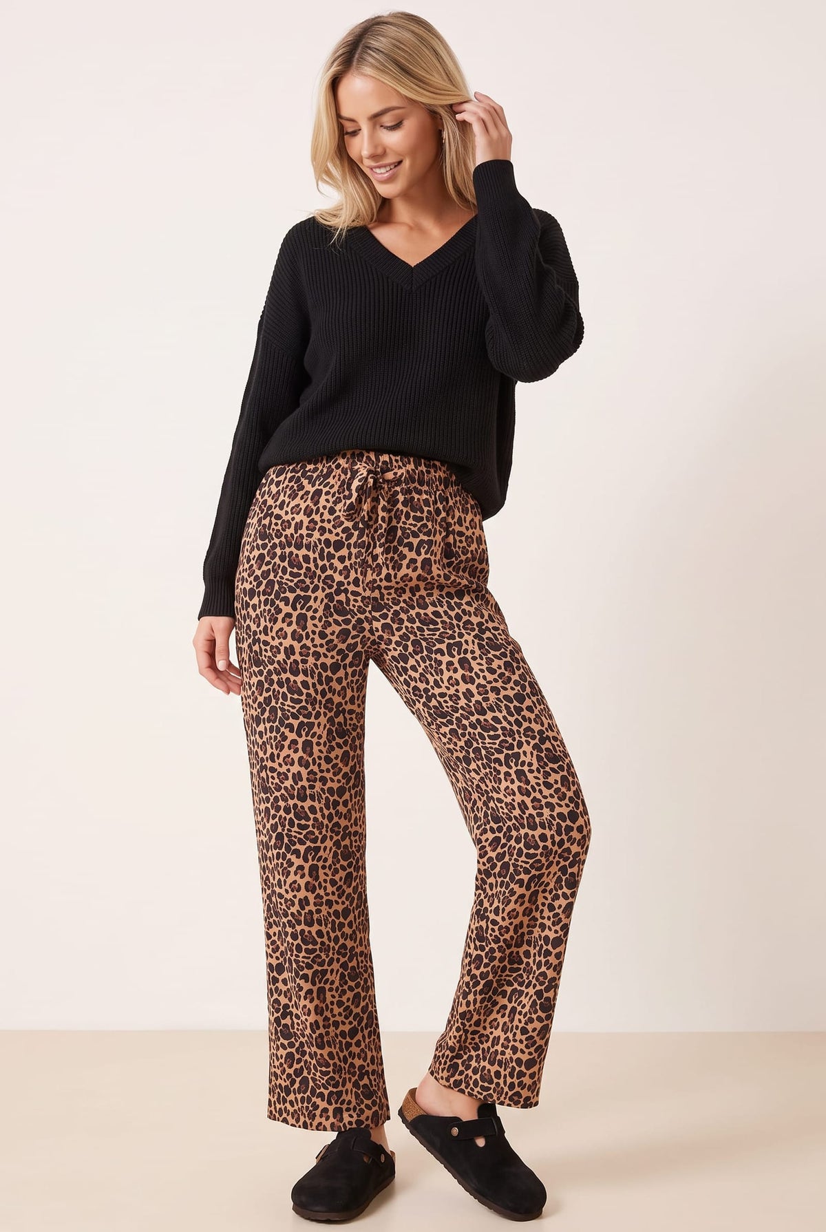 Animal Printed Trousers