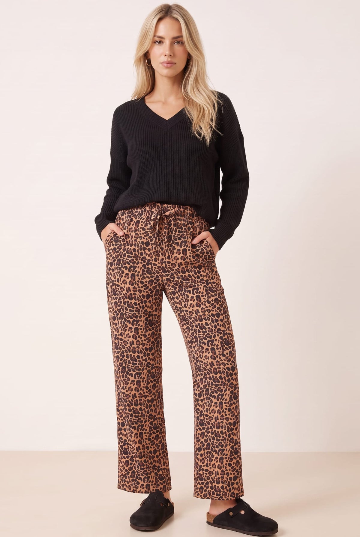 Animal Printed Trousers