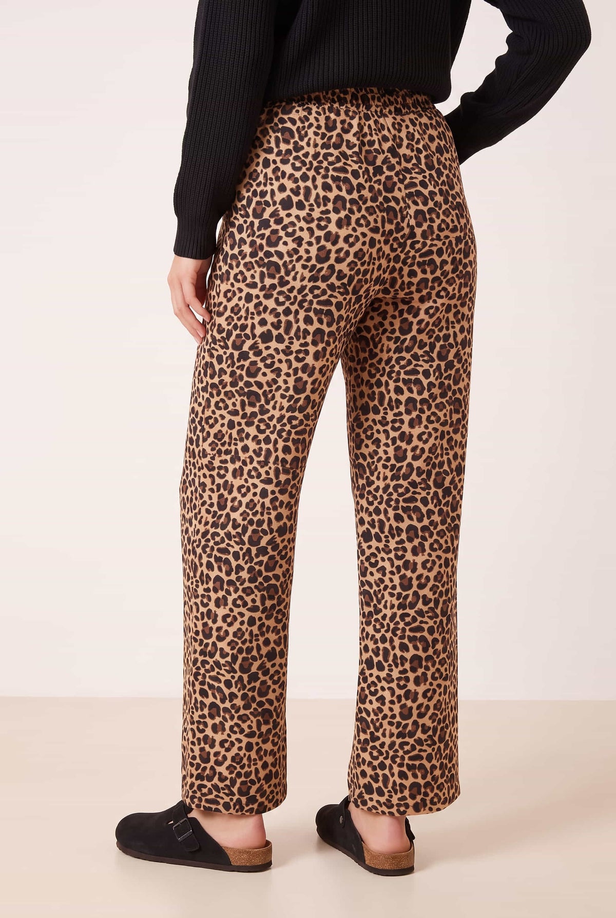 Animal Printed Trousers