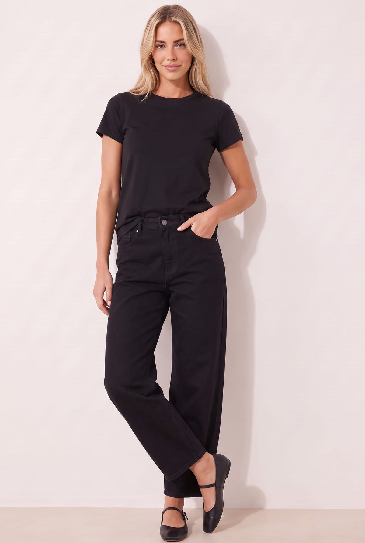 Black Barel Jean