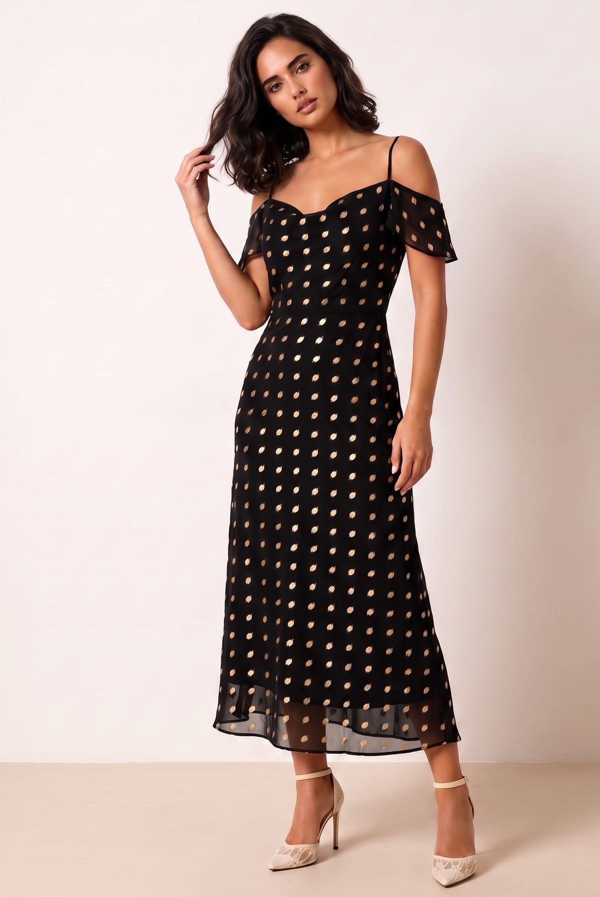 Brylee Dress in Black