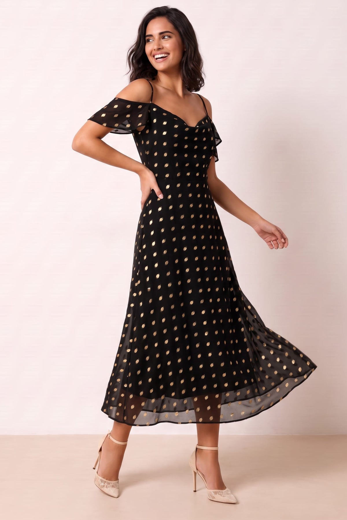 Brylee Dress in Black