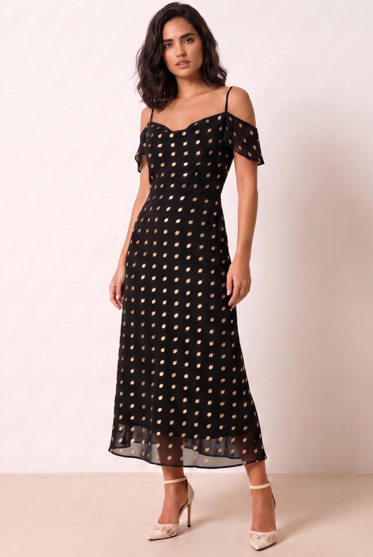 Brylee Dress in Black