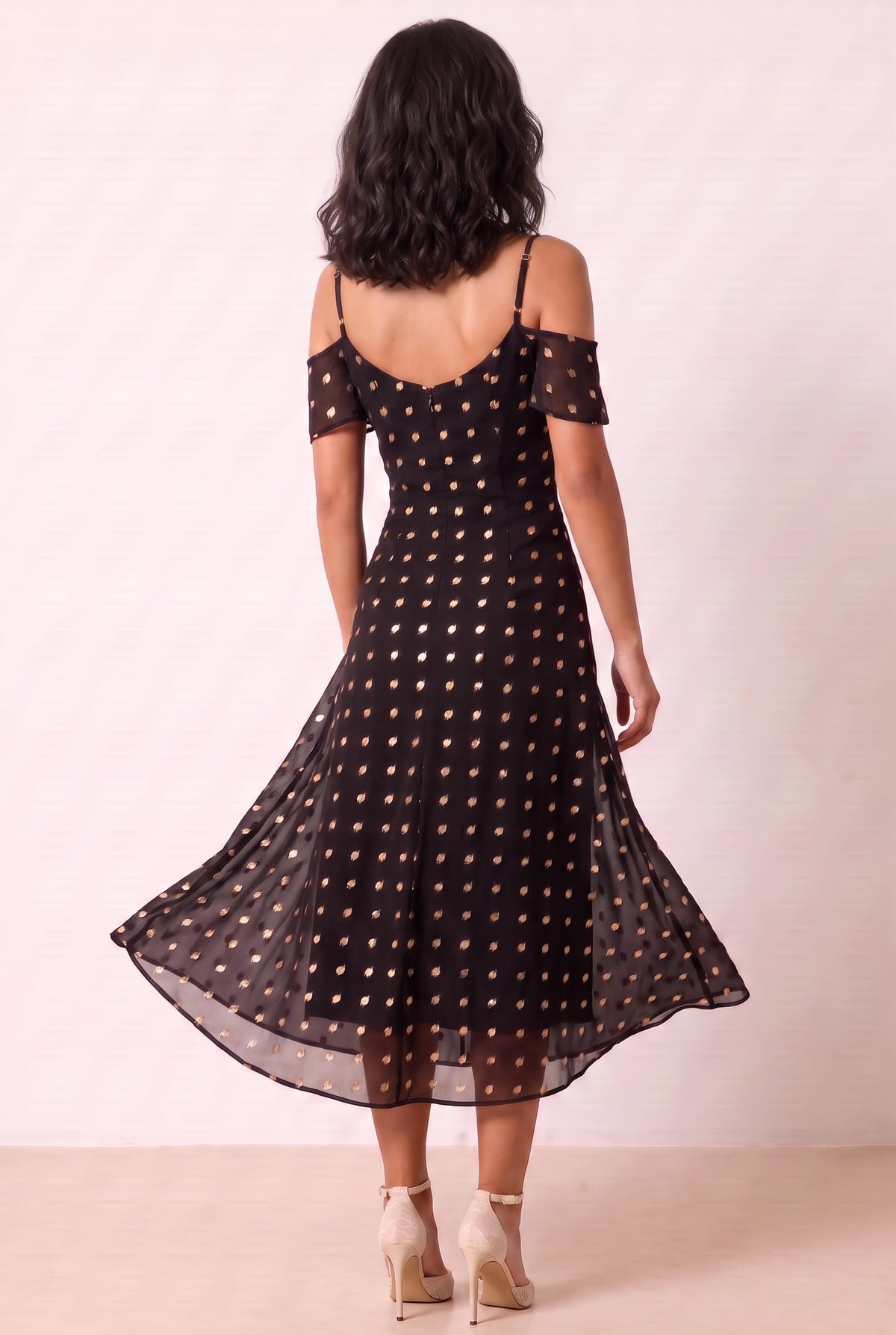 Brylee Dress in Black