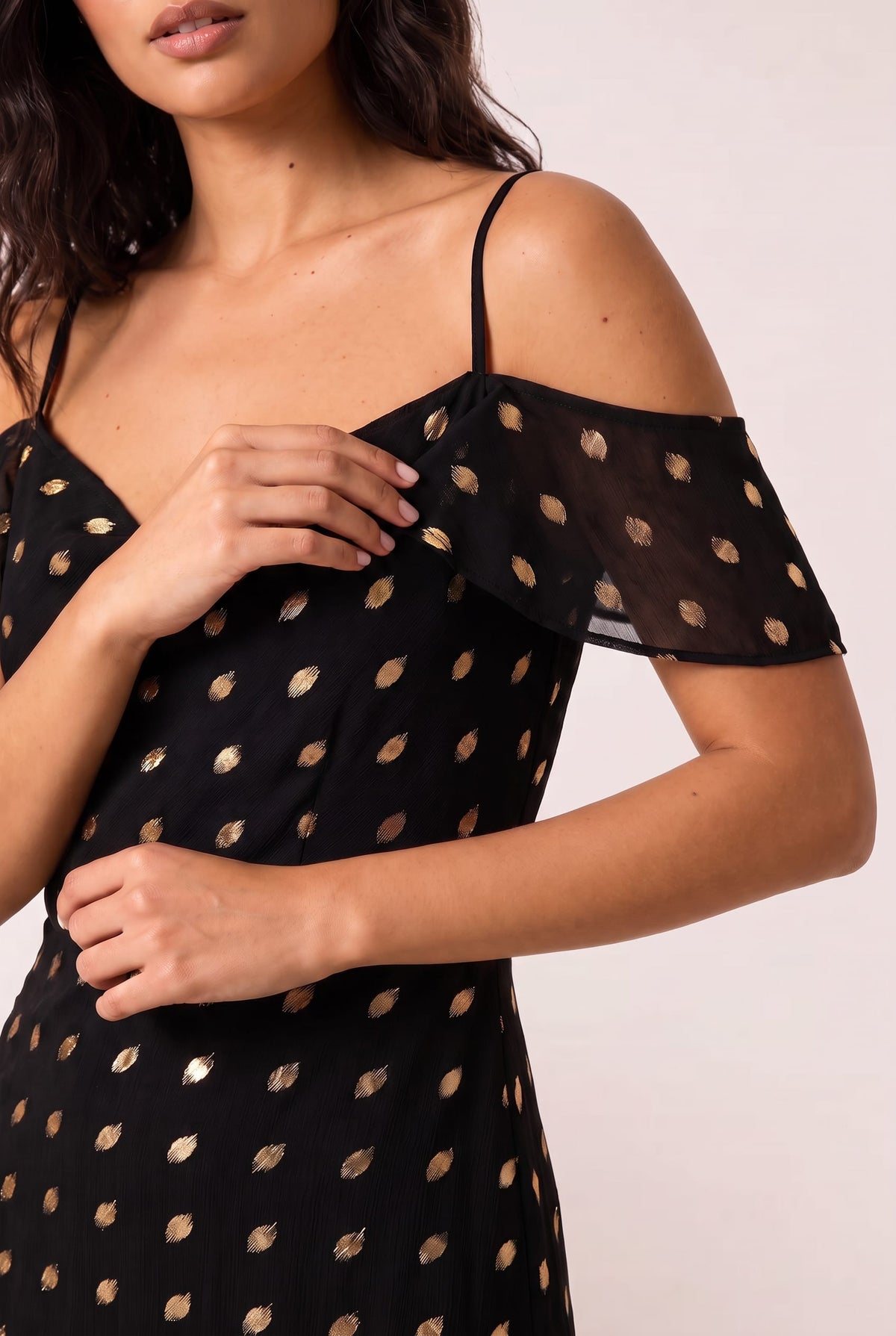 Brylee Dress in Black