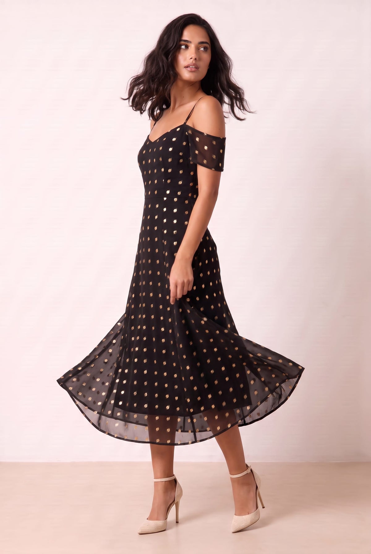 Brylee Dress in Black