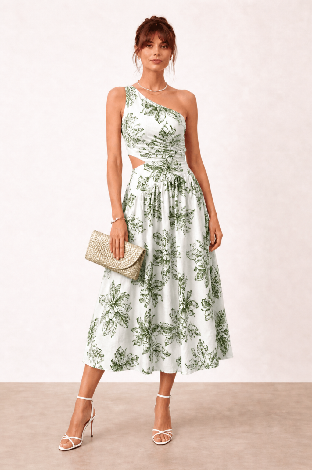 Zoe Tiered Cutout Maxi Dress Style Cheat Zoe Tiered Cutout Maxi Dress Style Cheat
