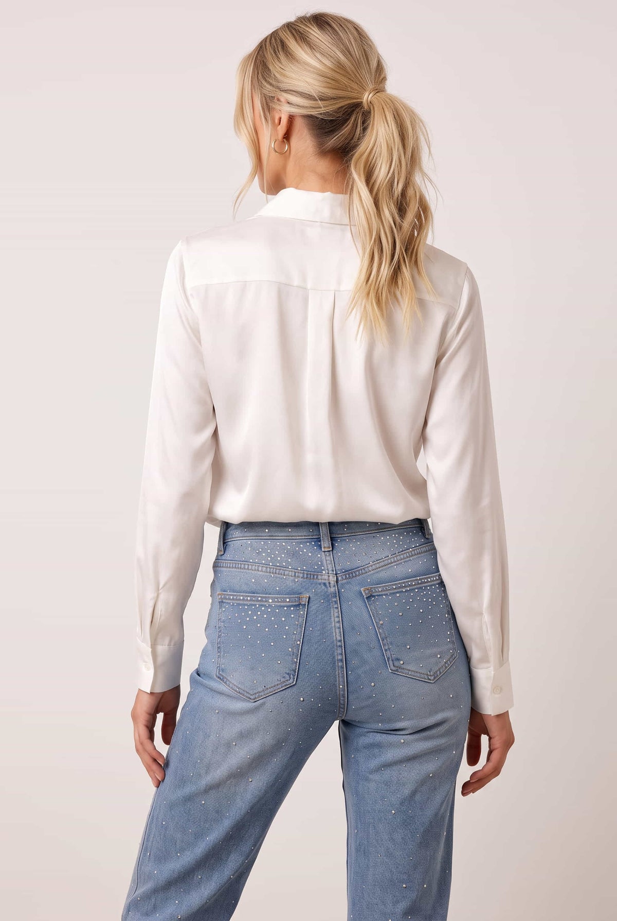Embellished Hotfix Jean
