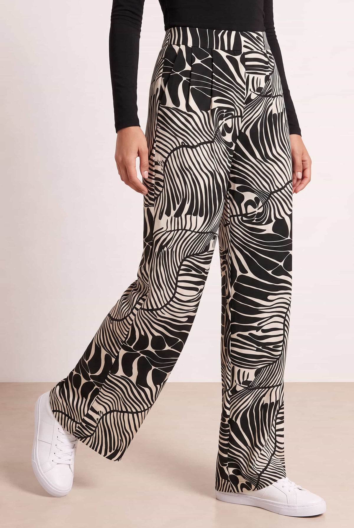 Mono Print Trouser