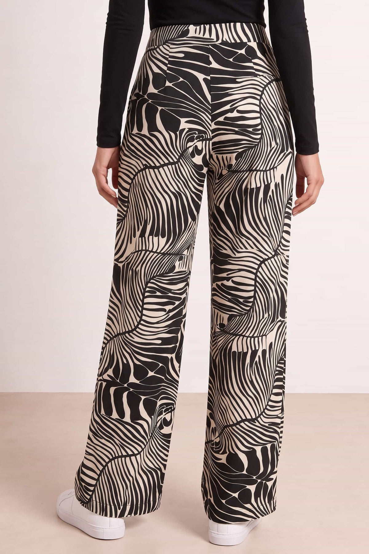 Mono Print Trouser