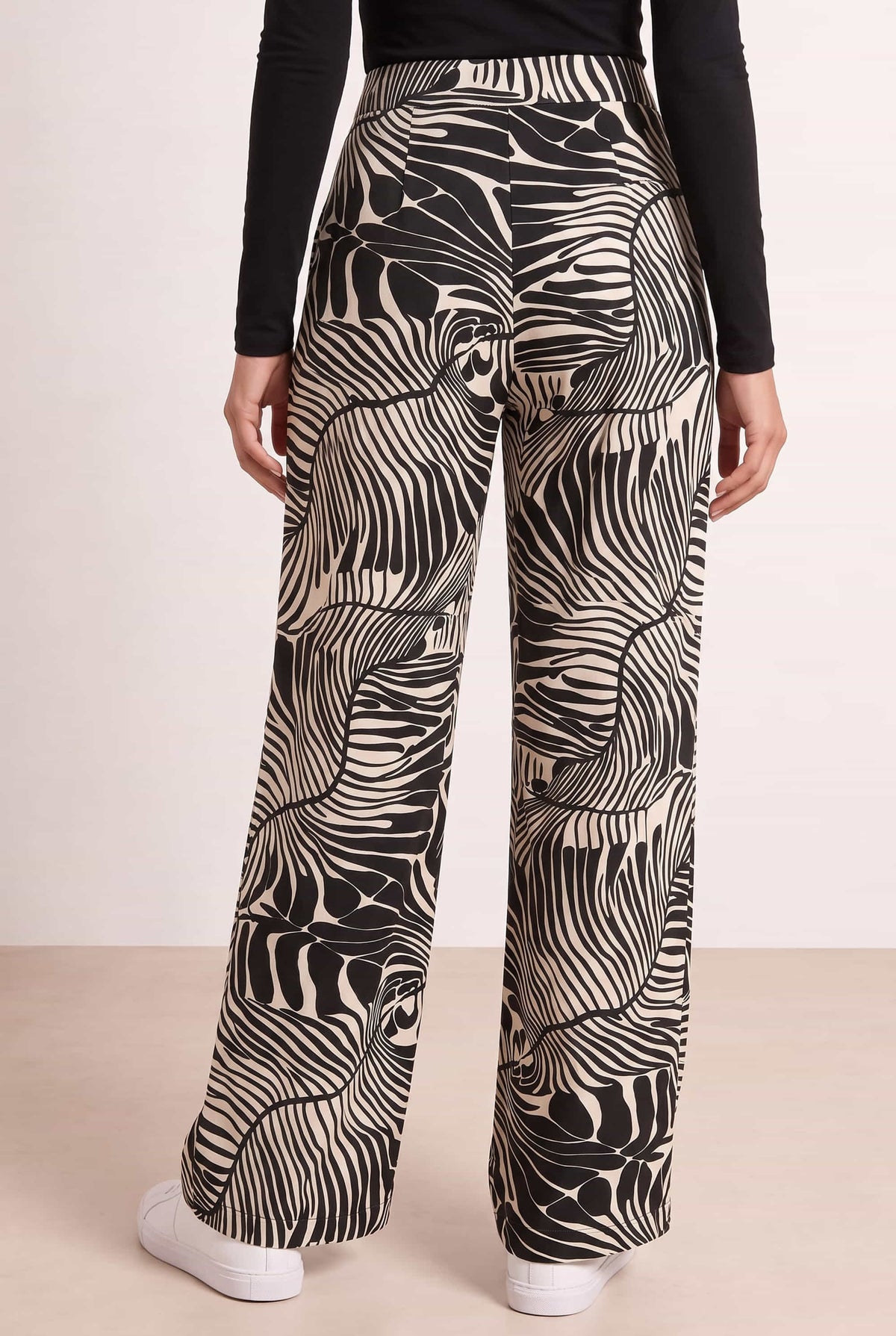 Mono Print Trouser