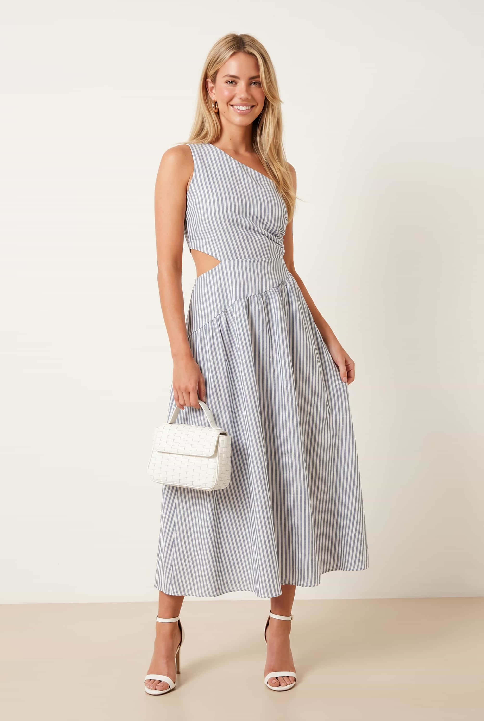 Jasmine Stripe Dress
