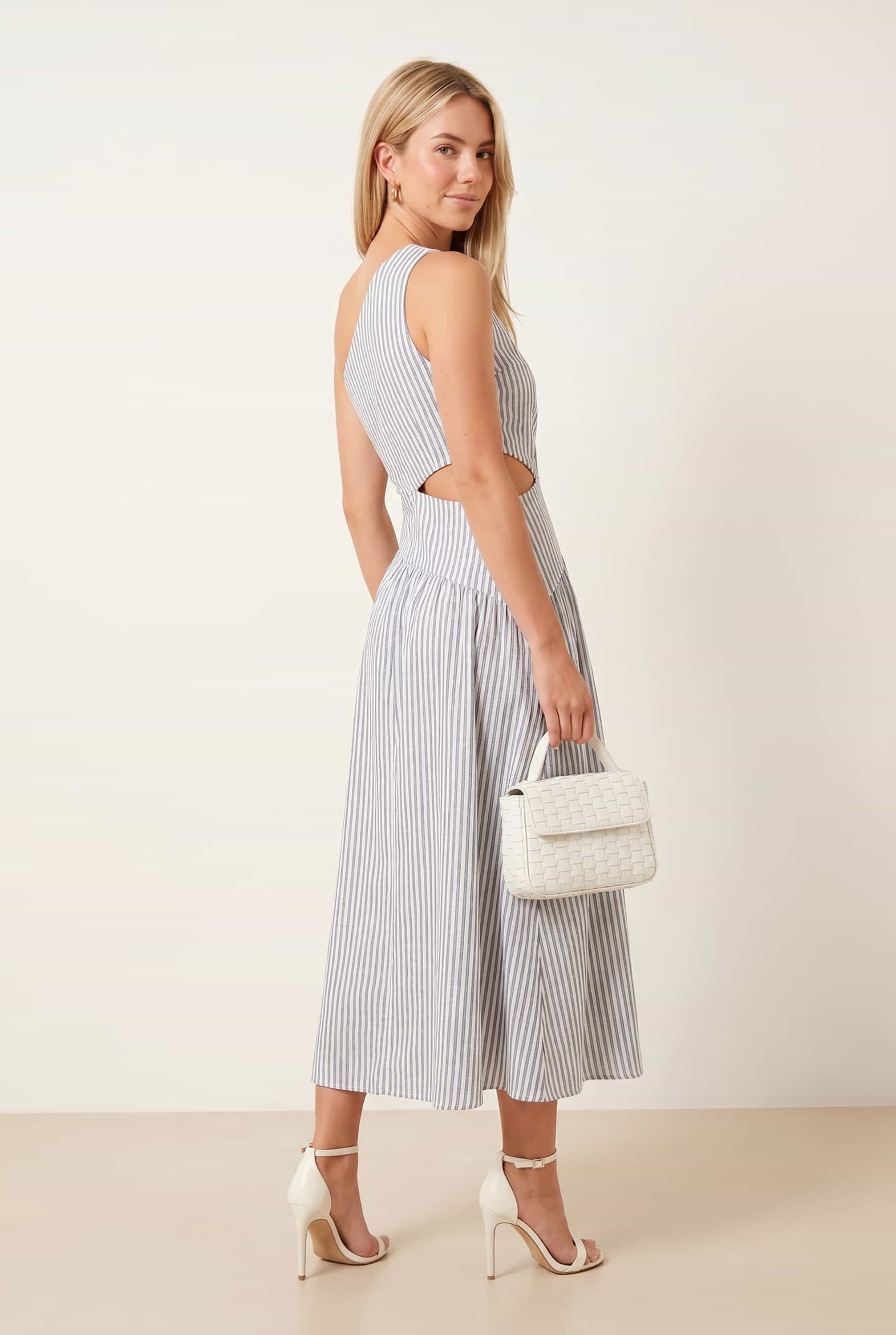 Jasmine Stripe Dress