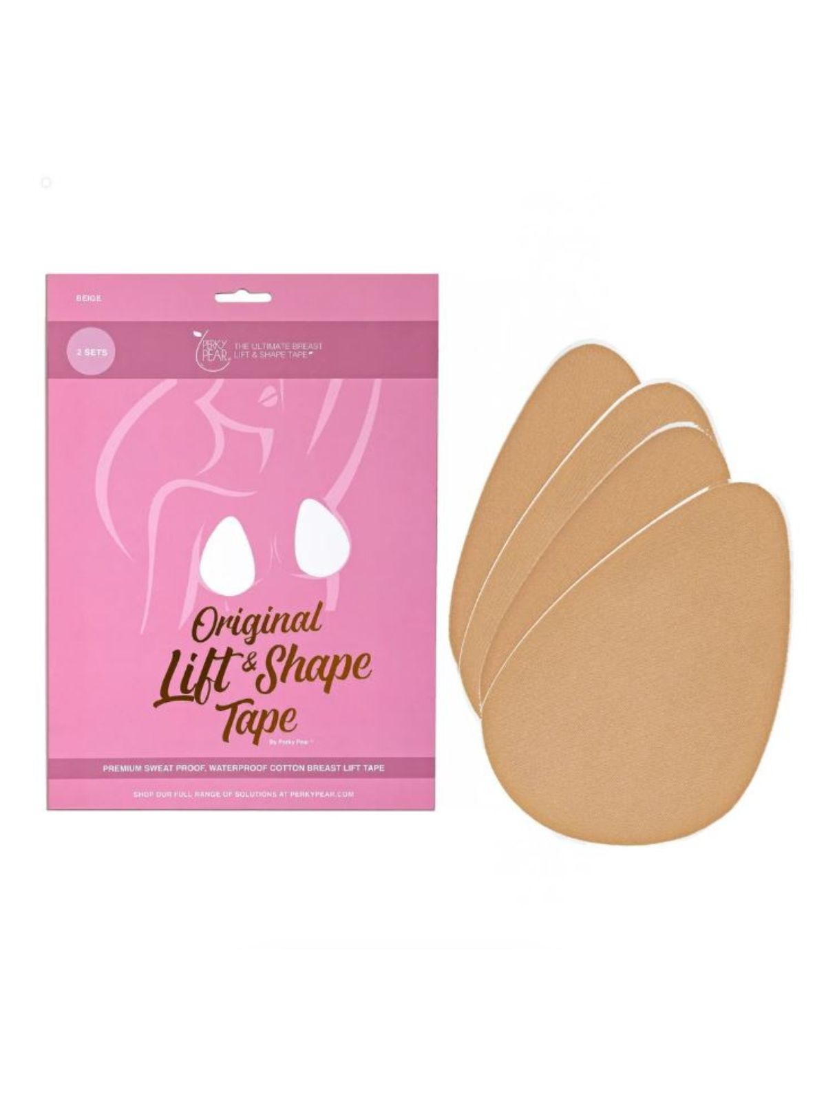 Original Lift and Shape Tape by Perky Pear / Beige