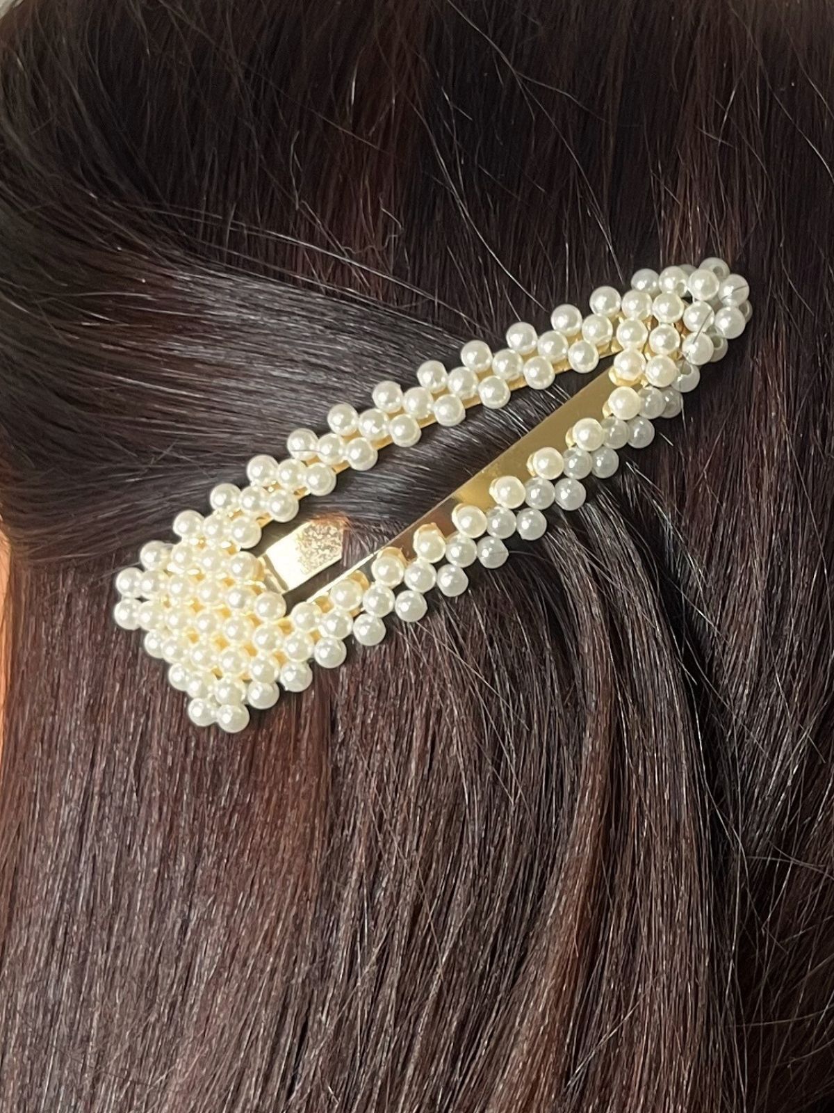 Lylah Pearl Hair Clip