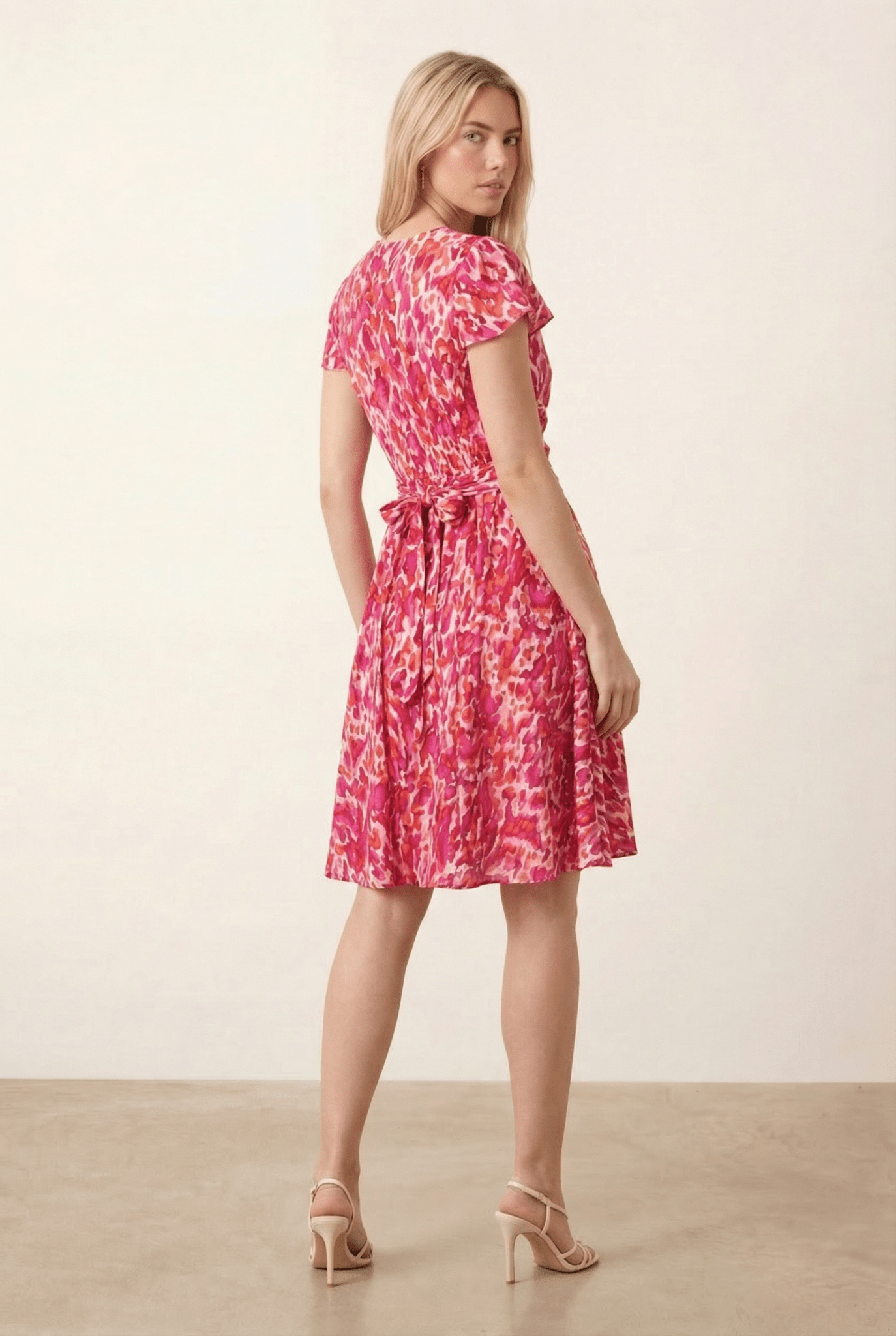 Pink Mini Dress - Style Cheat