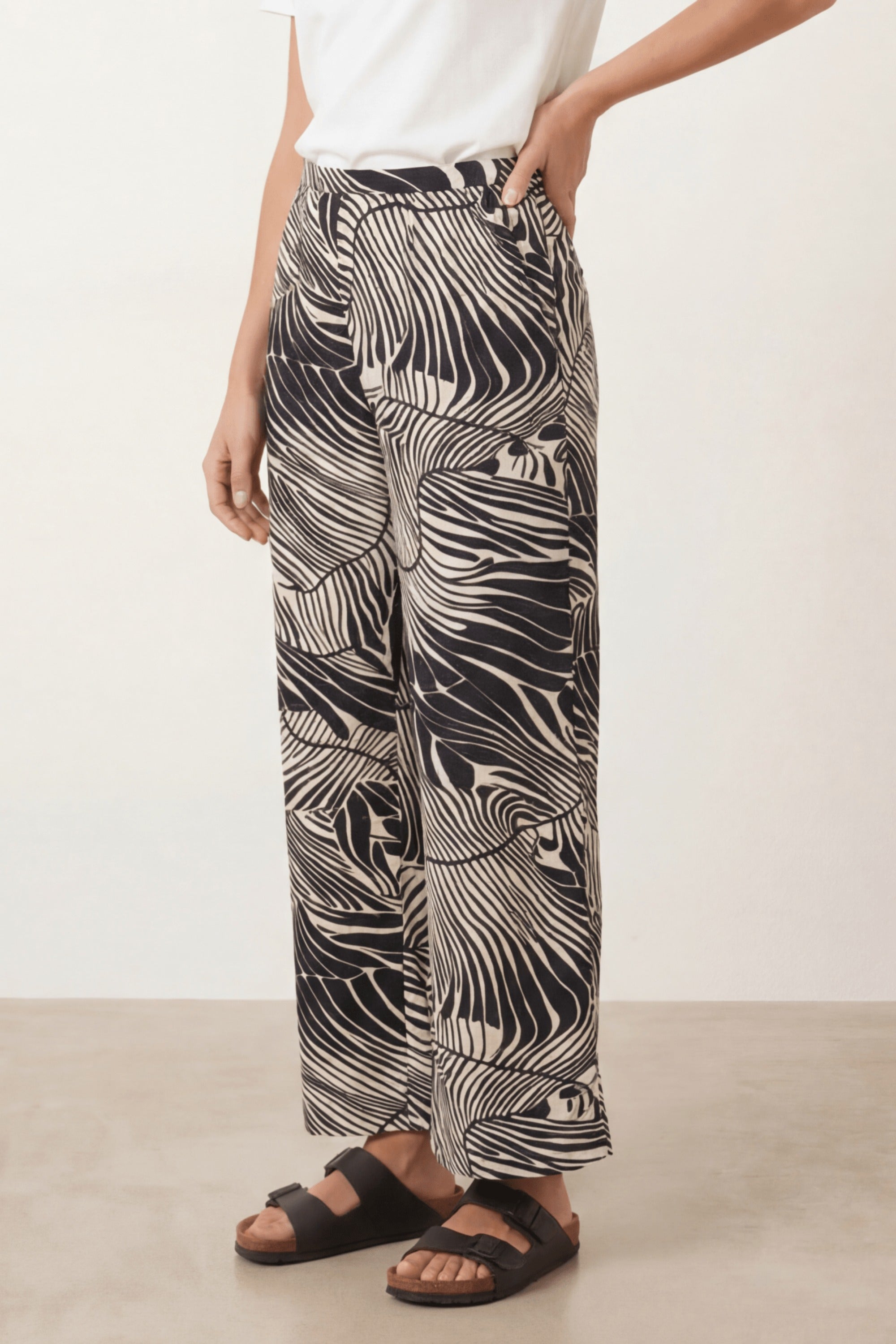 Mono Print Trouser - Style Cheat
