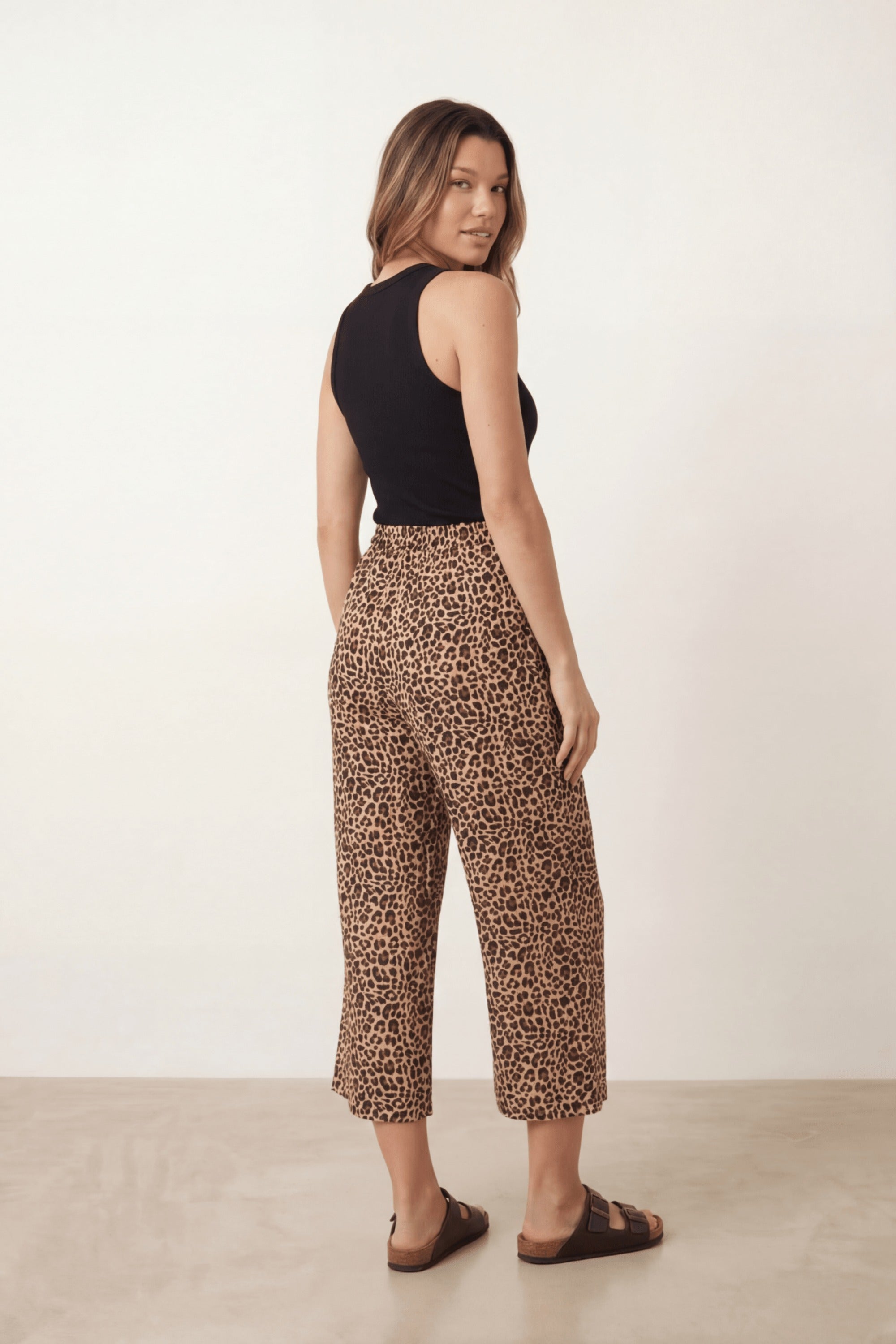 Animal Printed Trousers - Style Cheat