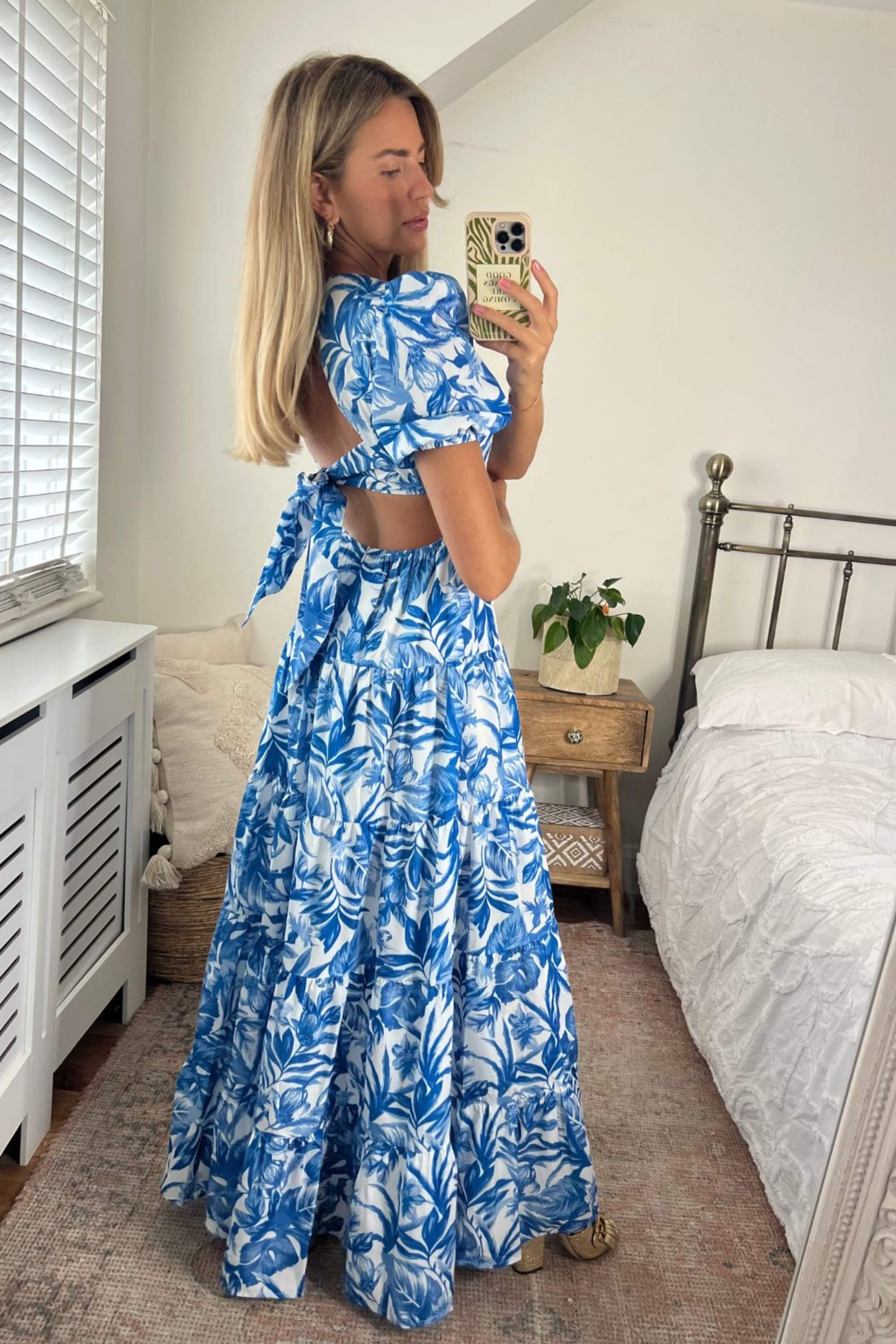 chinese dress ladies Edina Cut Out Maxi Dress