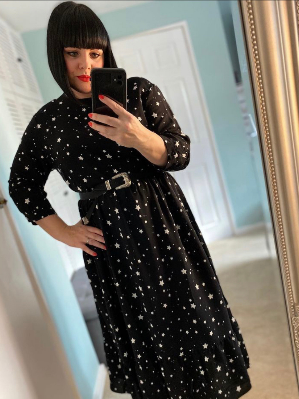 Star 2024 dress midi