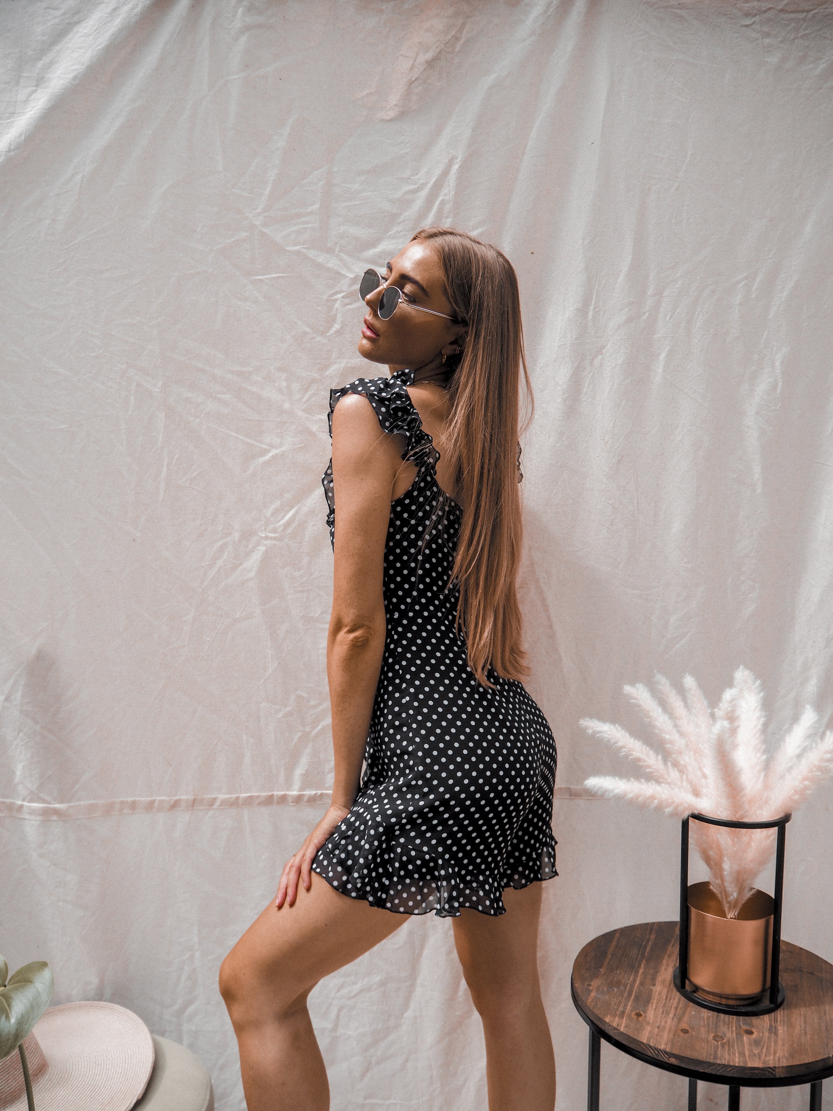 Spotted playsuit best sale