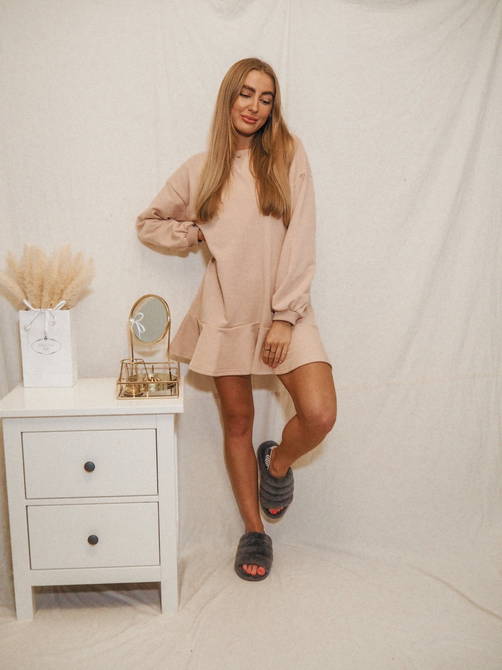 Sweatshirt sales jumper dress