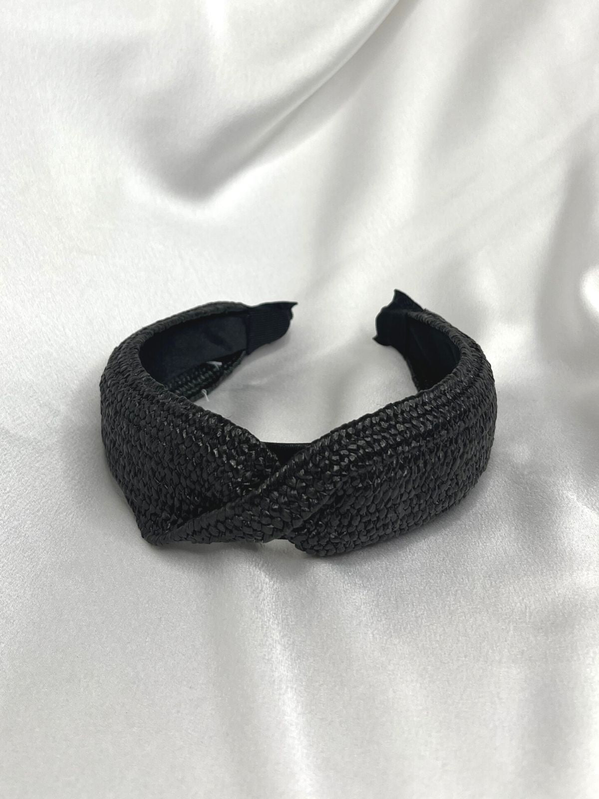 Woven Headband / Black