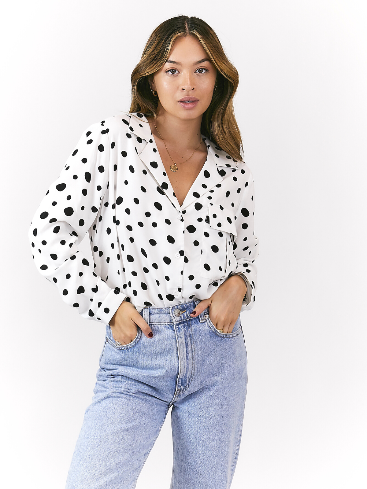 Lulu Shirt / Mono Spot