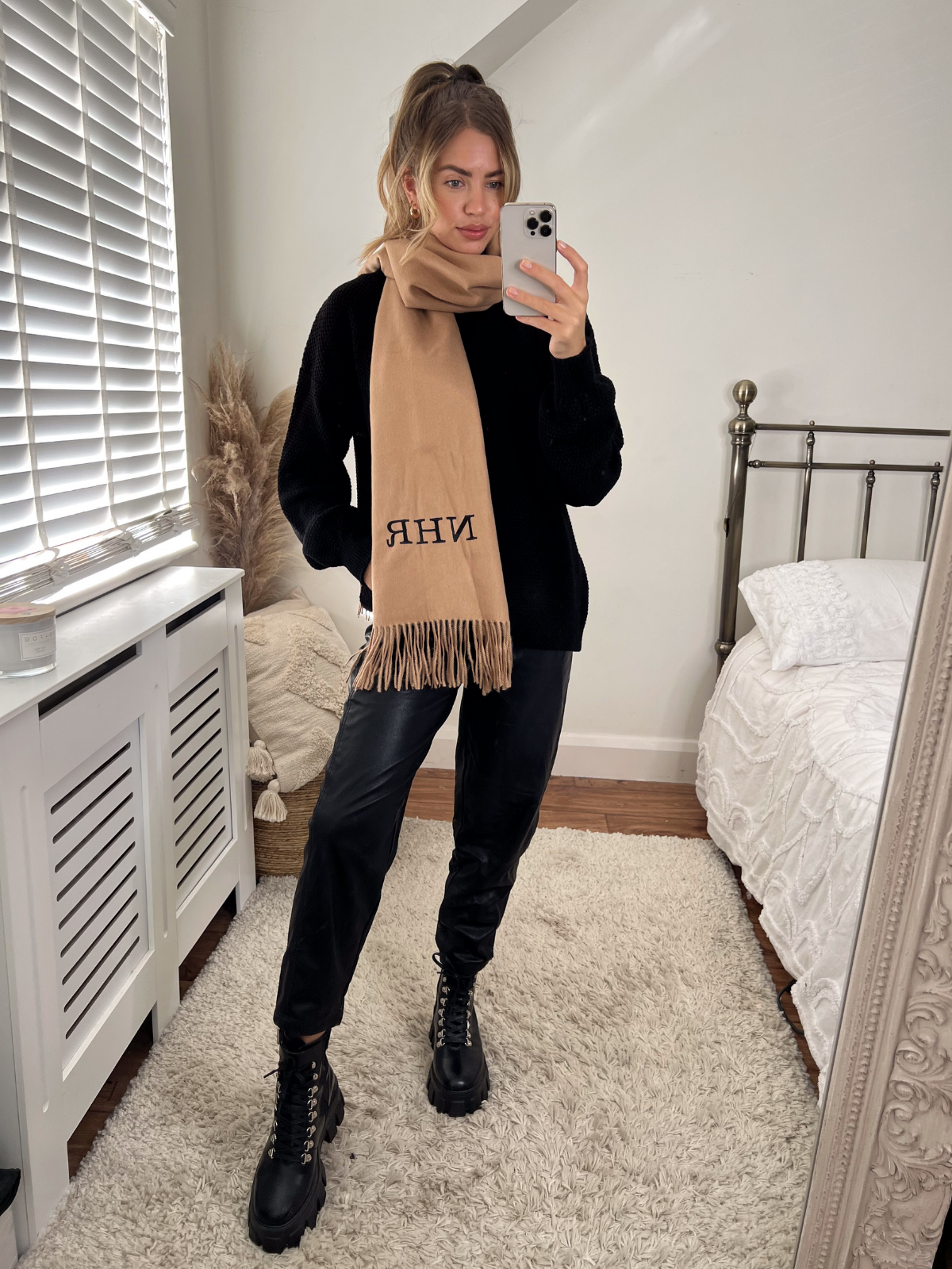 Personalised best sale photo scarf