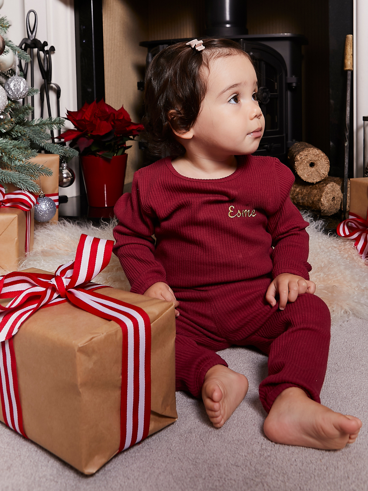 Personalised online baby loungewear