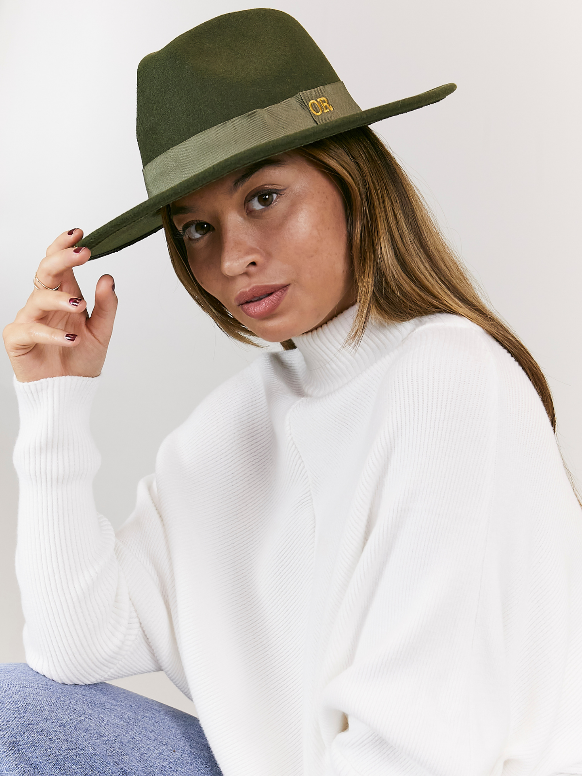 Khaki Fedora Hat Women s Fedora Hat Style Cheat