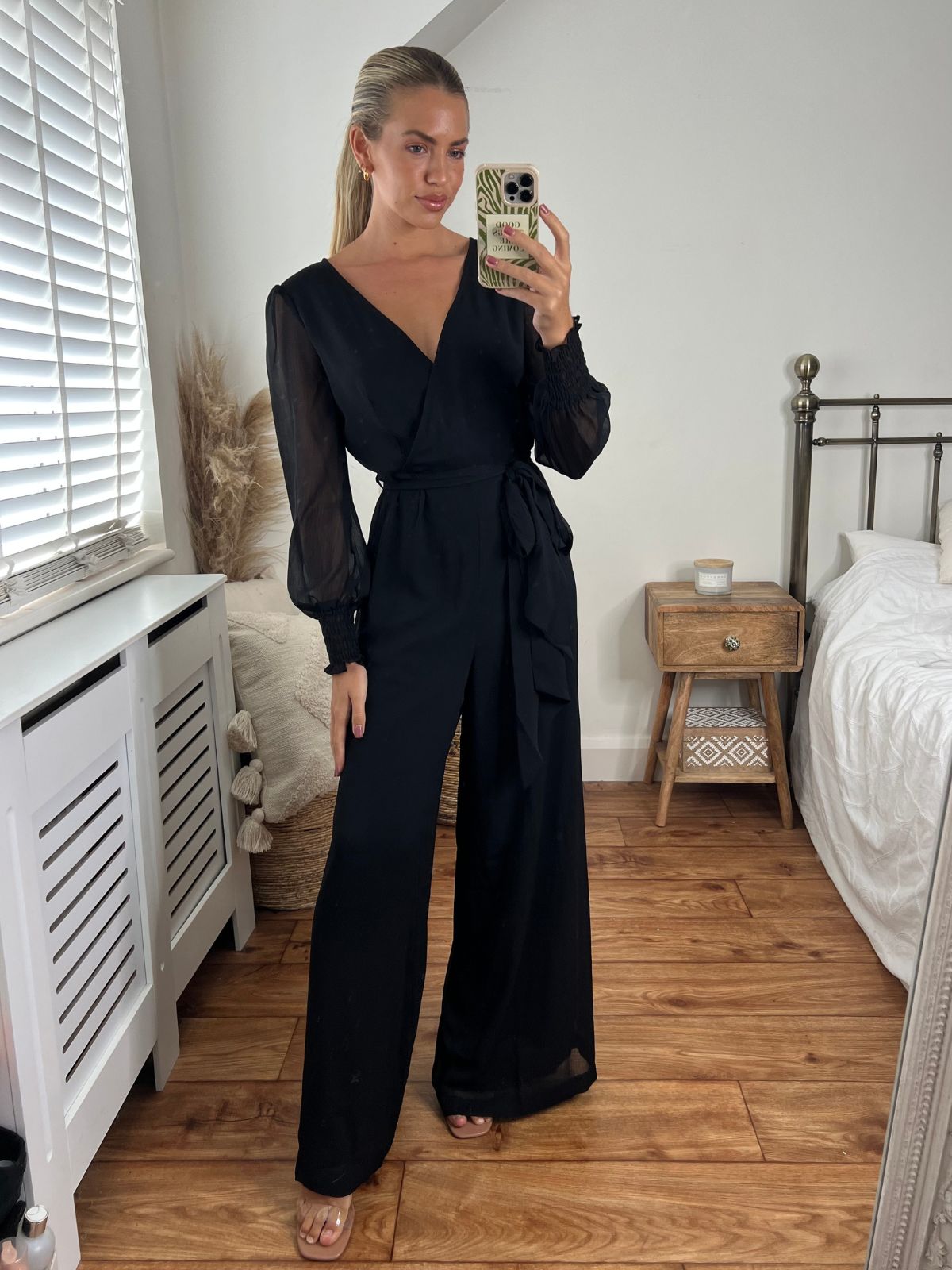 Carly Jumpsuit / Black