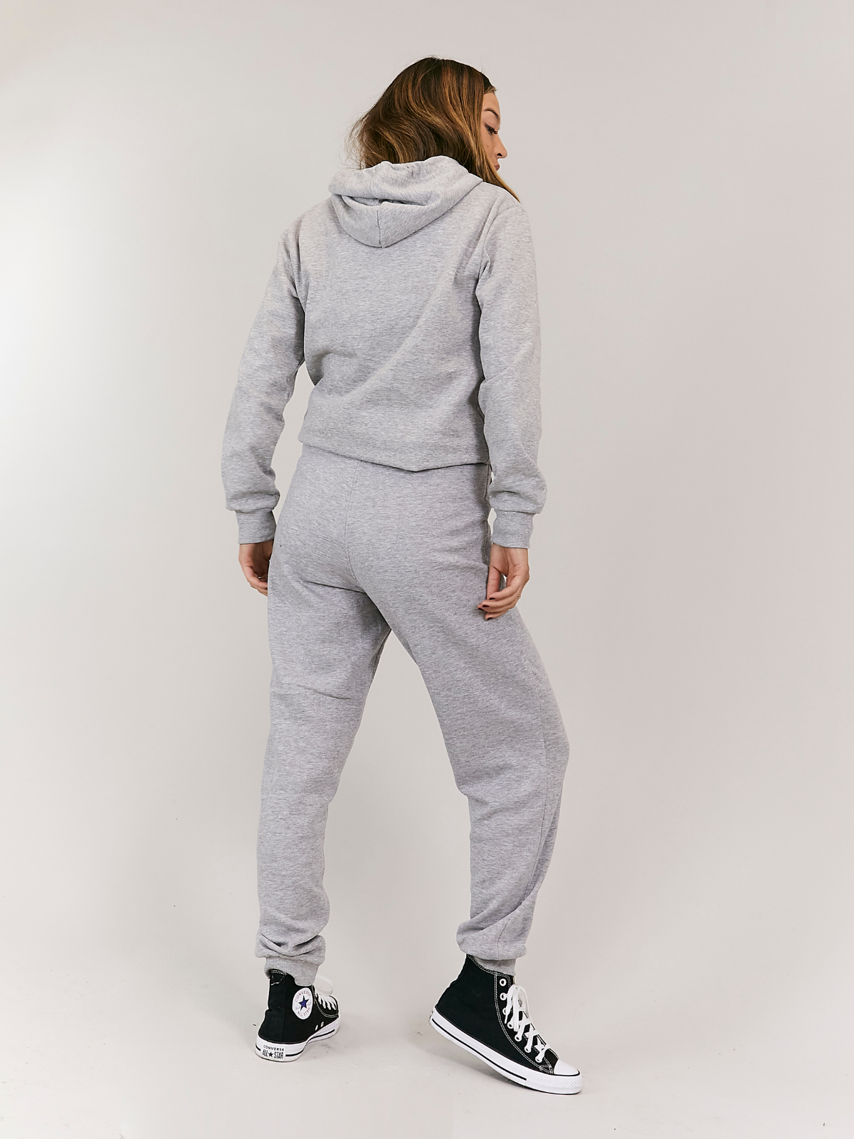 Shay Grey Slim Leg Jogger
