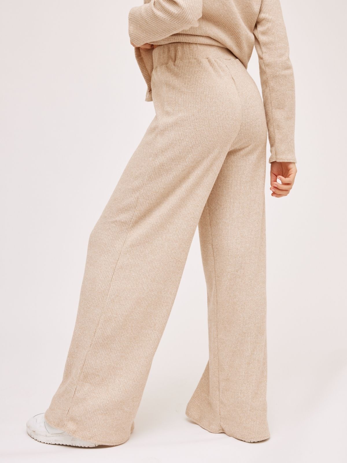 Vicky Knitted Trouser / Stone