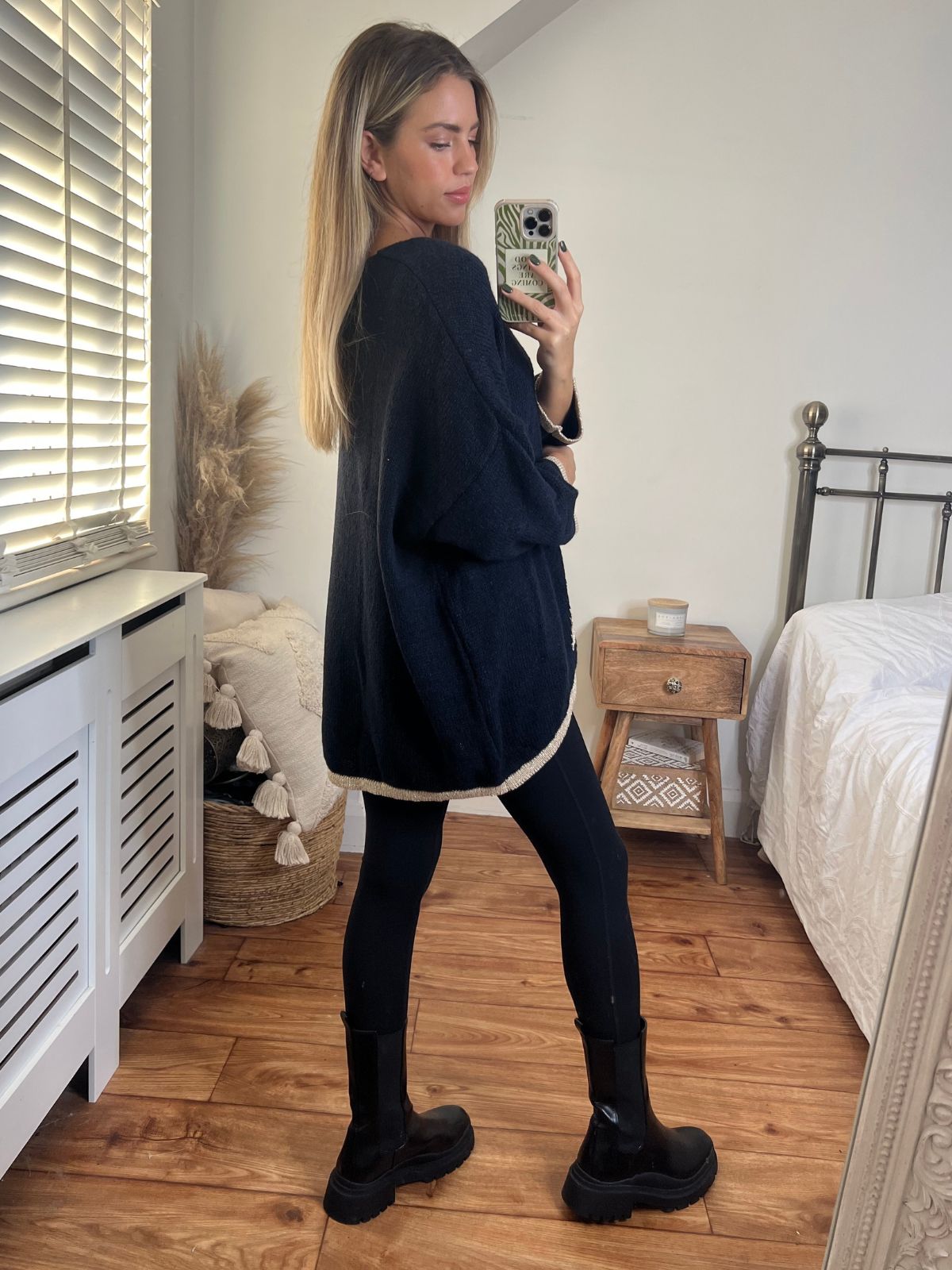 Celeste Star Jumper / Navy