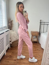 Pink Utility Jumpsuit | Emma Jumpsuit