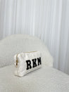 Personalised Pouch in Cream