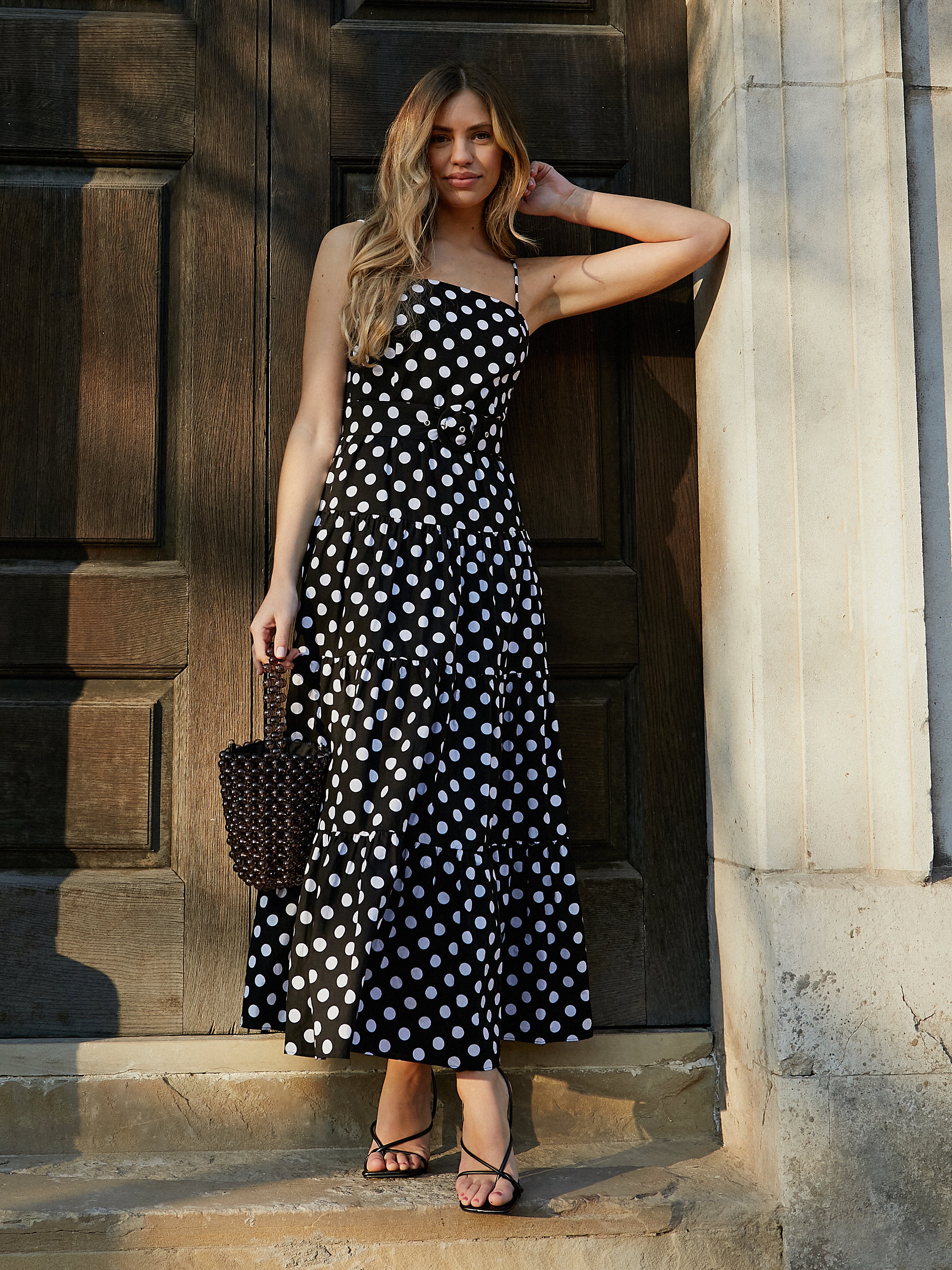 Polka Dot and Spotted Dresses