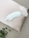 White Sleep Mask | Ivory Sleep Mask 100% Mulberry Silk