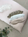 White Sleep Mask | Ivory Sleep Mask 100% Mulberry Silk
