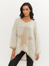 Cream Star Jumper