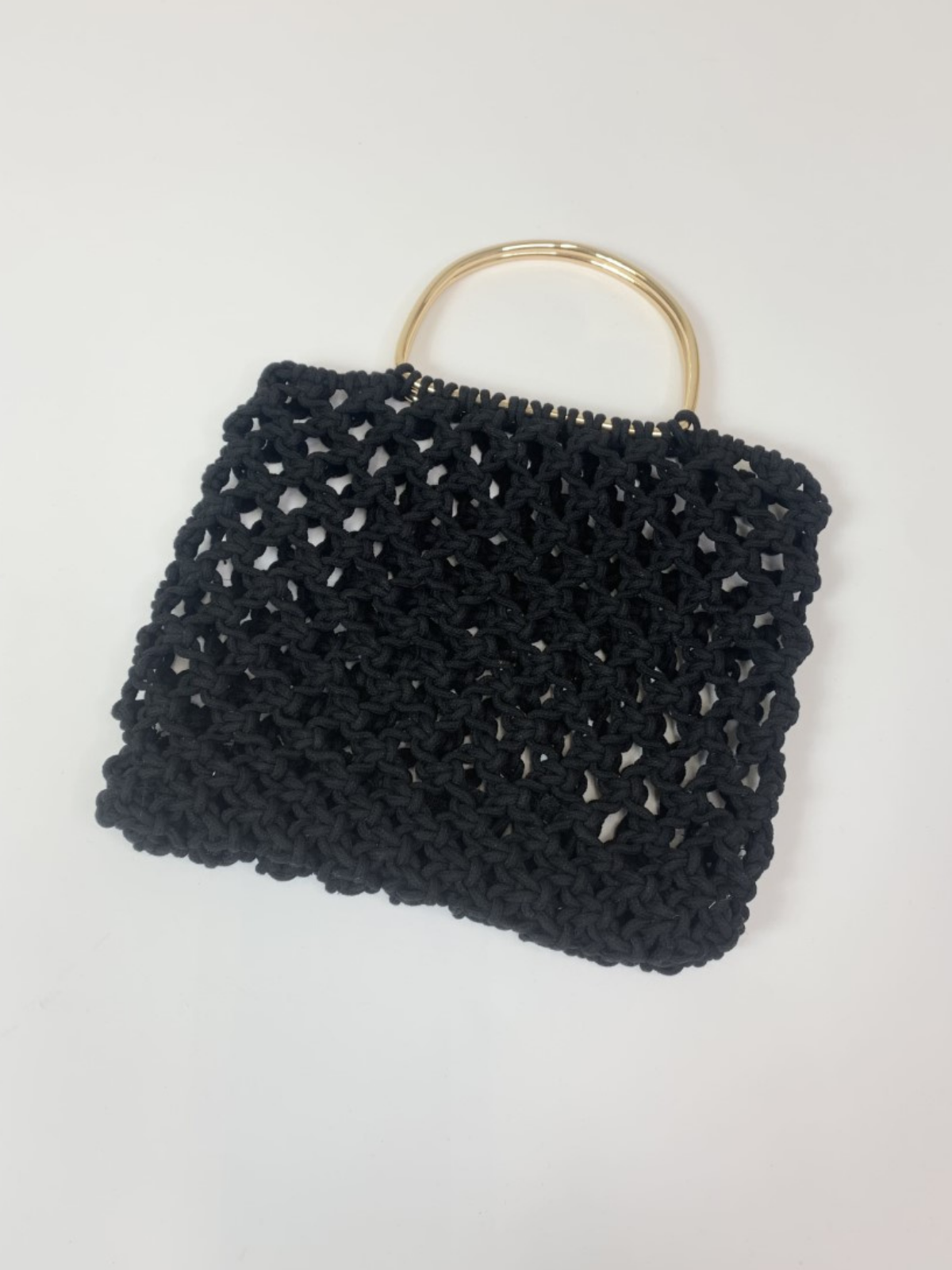 Black Crochet Bag Style Cheat