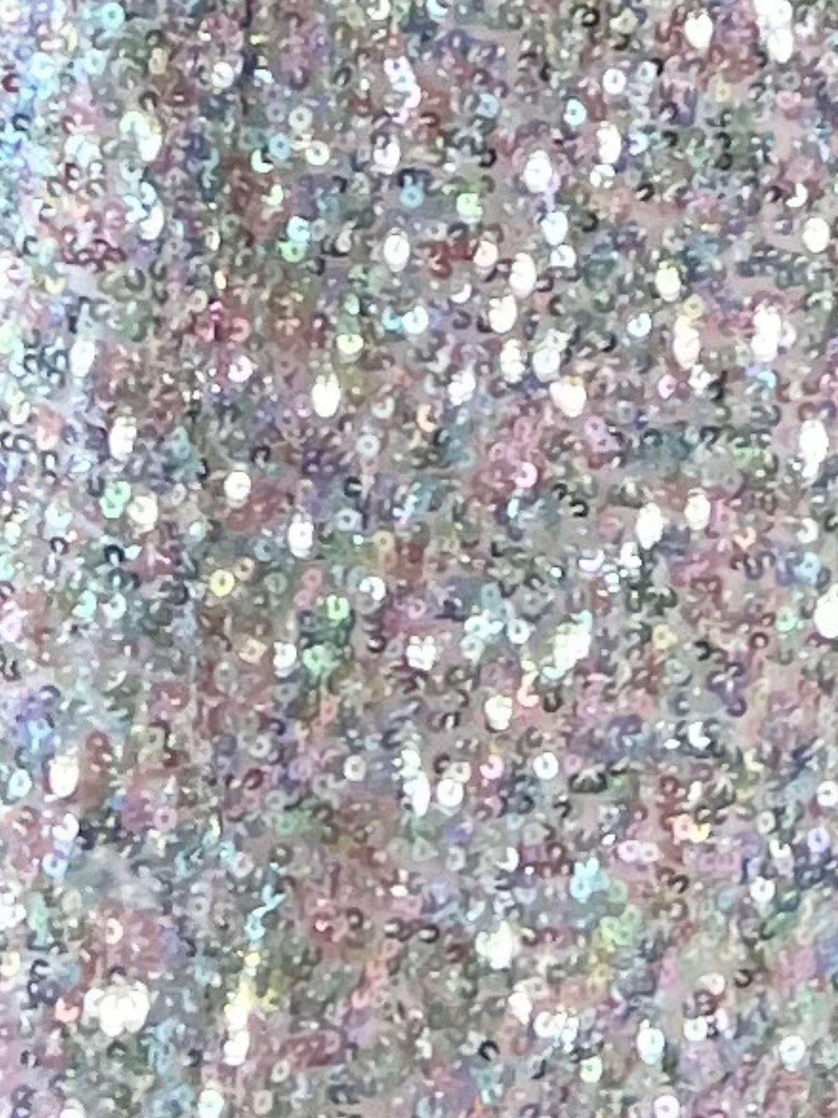 Pastel Sequin Dress